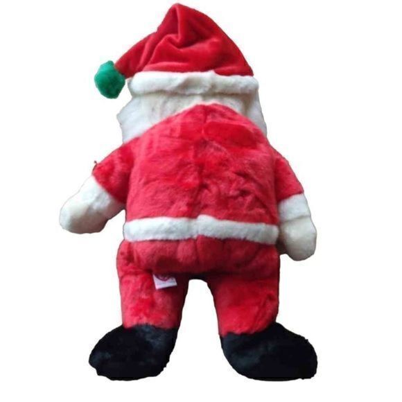 Snowboy and Santa Beanie Buddies Set - Picture 4 of 10